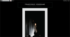 Desktop Screenshot of franziskusvendrame.blogspot.com