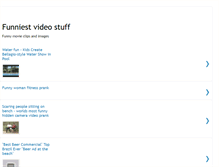 Tablet Screenshot of funniest-video-stuff.blogspot.com