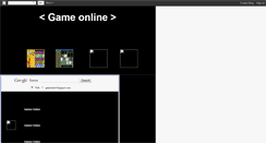 Desktop Screenshot of gameseed.blogspot.com