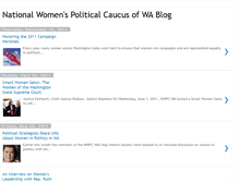 Tablet Screenshot of nwpcwa.blogspot.com