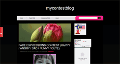 Desktop Screenshot of bytcontest.blogspot.com