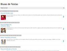 Tablet Screenshot of blusasdefiesta.blogspot.com