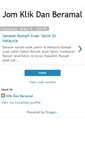 Mobile Screenshot of klik-dan-beramal.blogspot.com