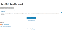 Tablet Screenshot of klik-dan-beramal.blogspot.com