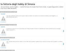 Tablet Screenshot of lafattoriadeglihobbydisimona.blogspot.com