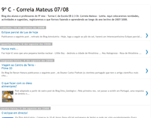 Tablet Screenshot of olhaquecoisa.blogspot.com