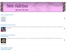 Tablet Screenshot of fabricaddictions.blogspot.com