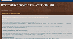 Desktop Screenshot of freemarket-or-socialism.blogspot.com