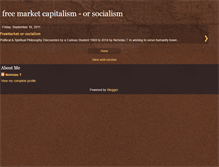 Tablet Screenshot of freemarket-or-socialism.blogspot.com