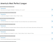 Tablet Screenshot of mostperfectleague.blogspot.com