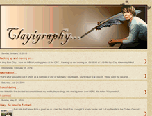 Tablet Screenshot of clayigraphy.blogspot.com