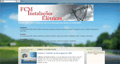 Desktop Screenshot of fcmeletrica.blogspot.com