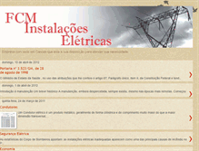 Tablet Screenshot of fcmeletrica.blogspot.com