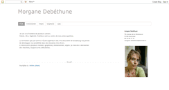 Desktop Screenshot of morganedebethune.blogspot.com
