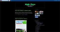 Desktop Screenshot of highfivesnonprofitfoundation.blogspot.com