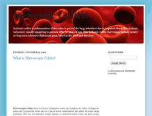 Tablet Screenshot of ischemiccolitis.blogspot.com