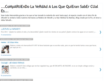 Tablet Screenshot of compartiendoelnombre.blogspot.com