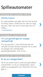 Mobile Screenshot of norskespilleautomater.blogspot.com