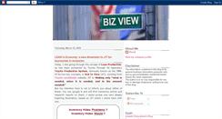 Desktop Screenshot of mybizview.blogspot.com