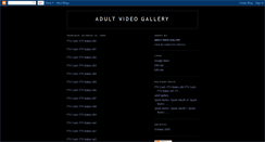 Desktop Screenshot of adult-video-gallery.blogspot.com