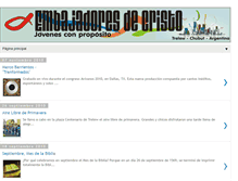 Tablet Screenshot of embajadoresdecristo-tw.blogspot.com