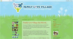 Desktop Screenshot of familylovevillage.blogspot.com