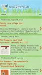 Mobile Screenshot of familylovevillage.blogspot.com