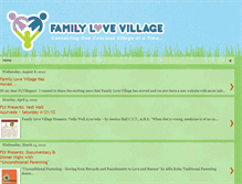 Tablet Screenshot of familylovevillage.blogspot.com