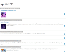 Tablet Screenshot of agustin1233-agustin.blogspot.com