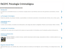 Tablet Screenshot of facdycpsicologiacriminologica.blogspot.com