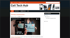 Desktop Screenshot of cellulartechnologyhub.blogspot.com