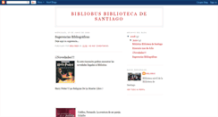 Desktop Screenshot of bibliobusbds.blogspot.com