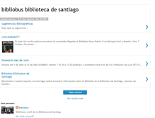 Tablet Screenshot of bibliobusbds.blogspot.com