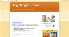 Desktop Screenshot of bikinrumah.blogspot.com