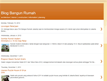 Tablet Screenshot of bikinrumah.blogspot.com