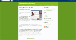 Desktop Screenshot of alargamiento-del-pene.blogspot.com