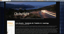 Desktop Screenshot of citybynight.blogspot.com