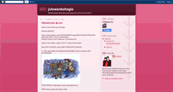 Desktop Screenshot of jutawanbahagia.blogspot.com