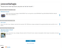 Tablet Screenshot of jutawanbahagia.blogspot.com