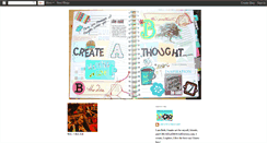 Desktop Screenshot of createathoughtetsy.blogspot.com