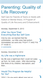 Mobile Screenshot of paqualityofliferecovery.blogspot.com