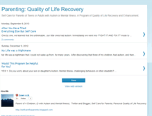 Tablet Screenshot of paqualityofliferecovery.blogspot.com