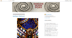 Desktop Screenshot of discosbuenpony.blogspot.com