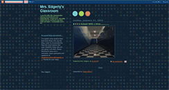Desktop Screenshot of mrsedgerly.blogspot.com