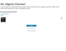 Tablet Screenshot of mrsedgerly.blogspot.com