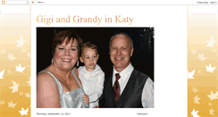 Desktop Screenshot of gigiandgrandyinkaty.blogspot.com