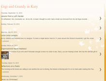 Tablet Screenshot of gigiandgrandyinkaty.blogspot.com