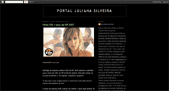 Desktop Screenshot of portal-julianasilveira.blogspot.com