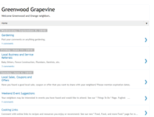 Tablet Screenshot of greenwoodgrapevine.blogspot.com