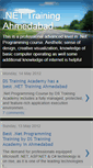 Mobile Screenshot of dotnettrainingcenterahmedabad.blogspot.com